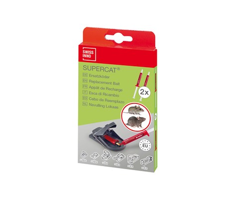 Supercat lokkemat musefelle 2 stk