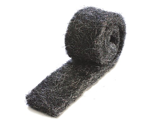 Gnagerstopp stålull 5 cm x 50 cm