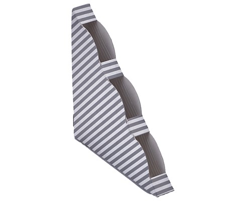 Fluefelle vindu 4 stk