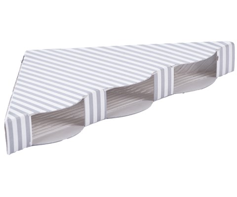 Fluefelle vindu 4 stk