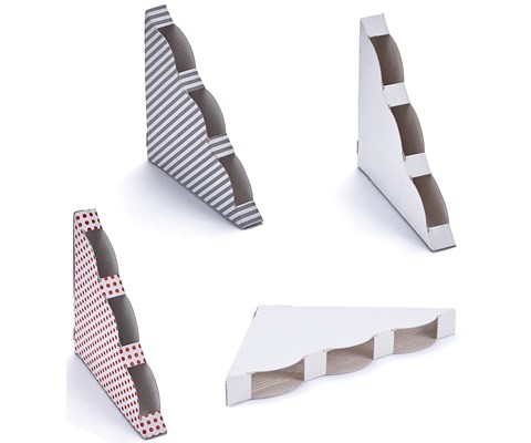 Fluefelle vindu 4 stk