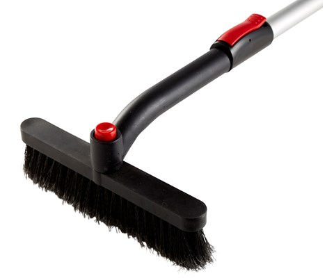 Snøkost med isskrape