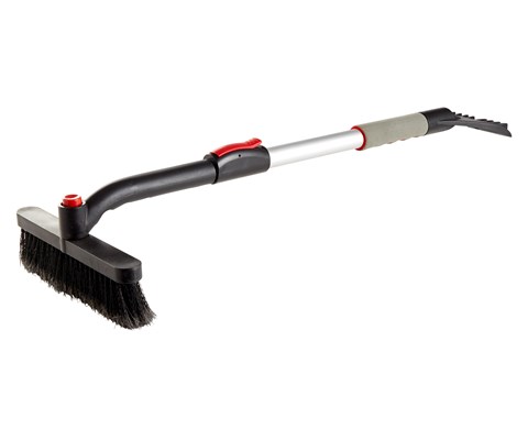 Snøkost med isskrape