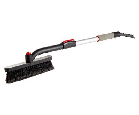 Snøkost med isskrape