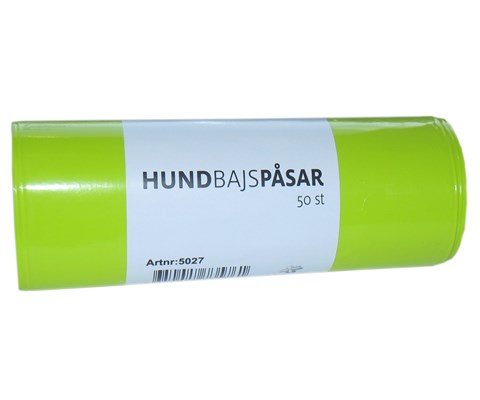 Hundeposer Lupus 50 stk lime