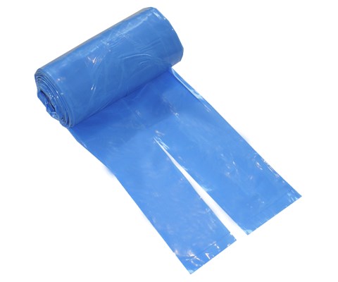 Hundeposer 50 stk blå