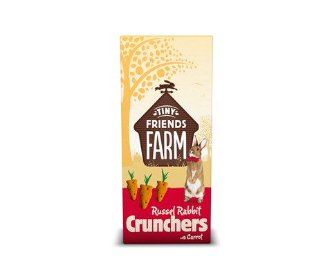 Godbiter til kanin Cruncher 120 g