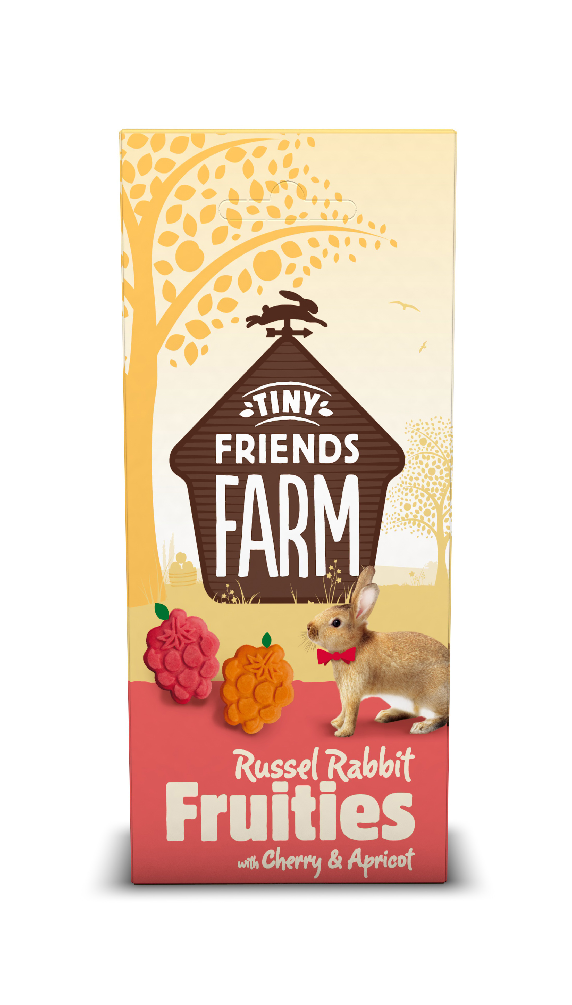 Godbiter til kanin Fruities 120 g
