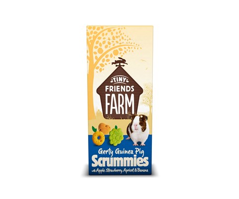 Godbiter til marsvin Scrummies 120 g