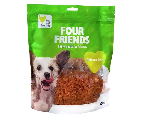 Hundesnacks kylling 400 g