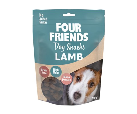 Hundesnacks lam 200 g