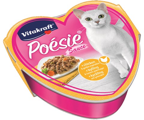 Våtfôr Poésie kylling katt 85 g