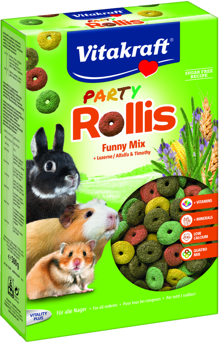 Vitakraft Rollis party gnagergodt