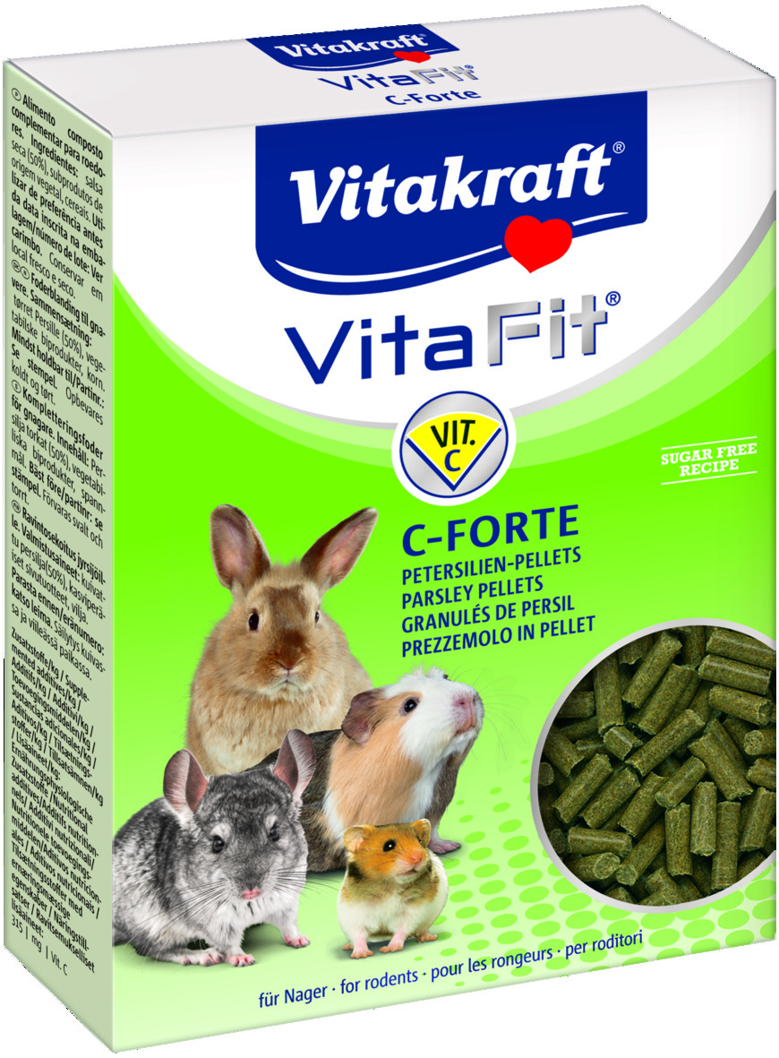 VitaFit C-Forte til smådyr