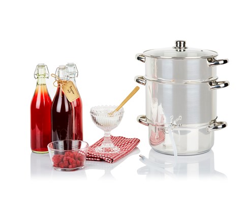 Saftkoker induksjon 12 L