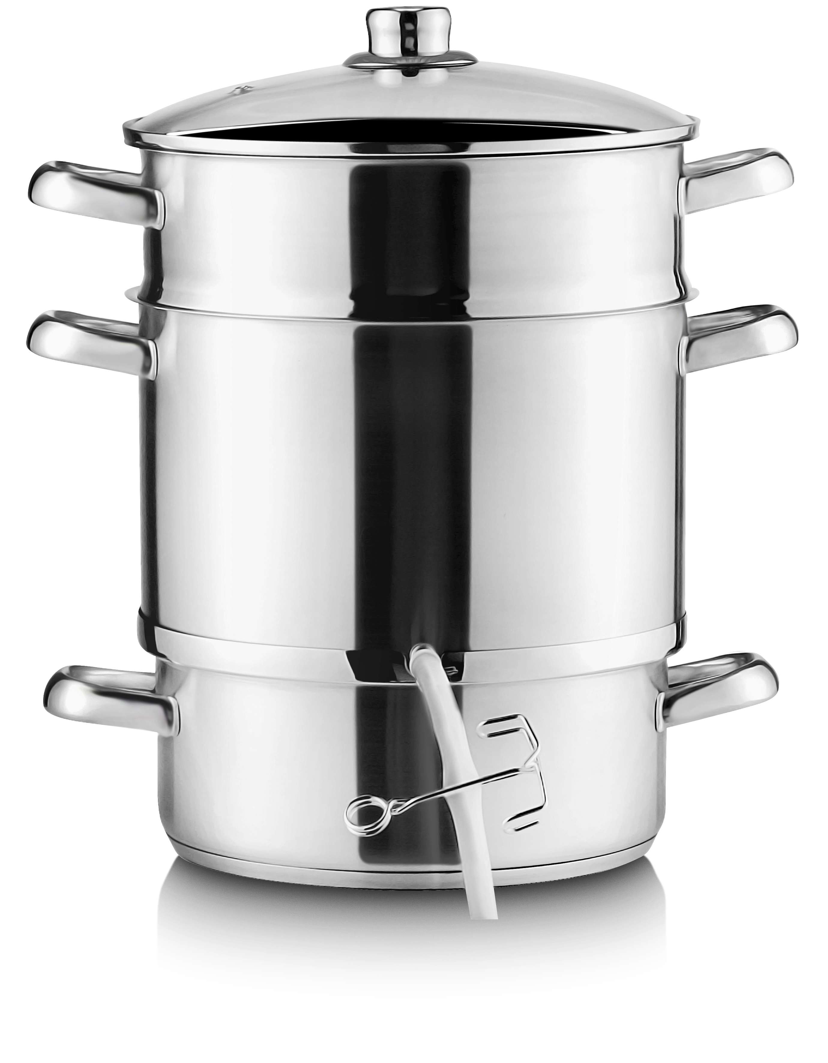 Saftkoker induksjon 12 L
