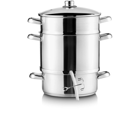 Saftkoker induksjon 12 L