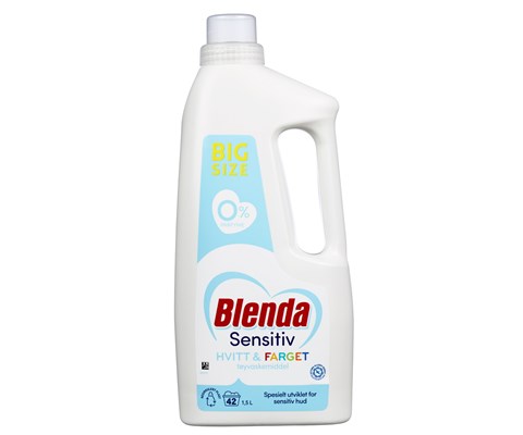 Tøyvask sensitiv flytende 1,5 L