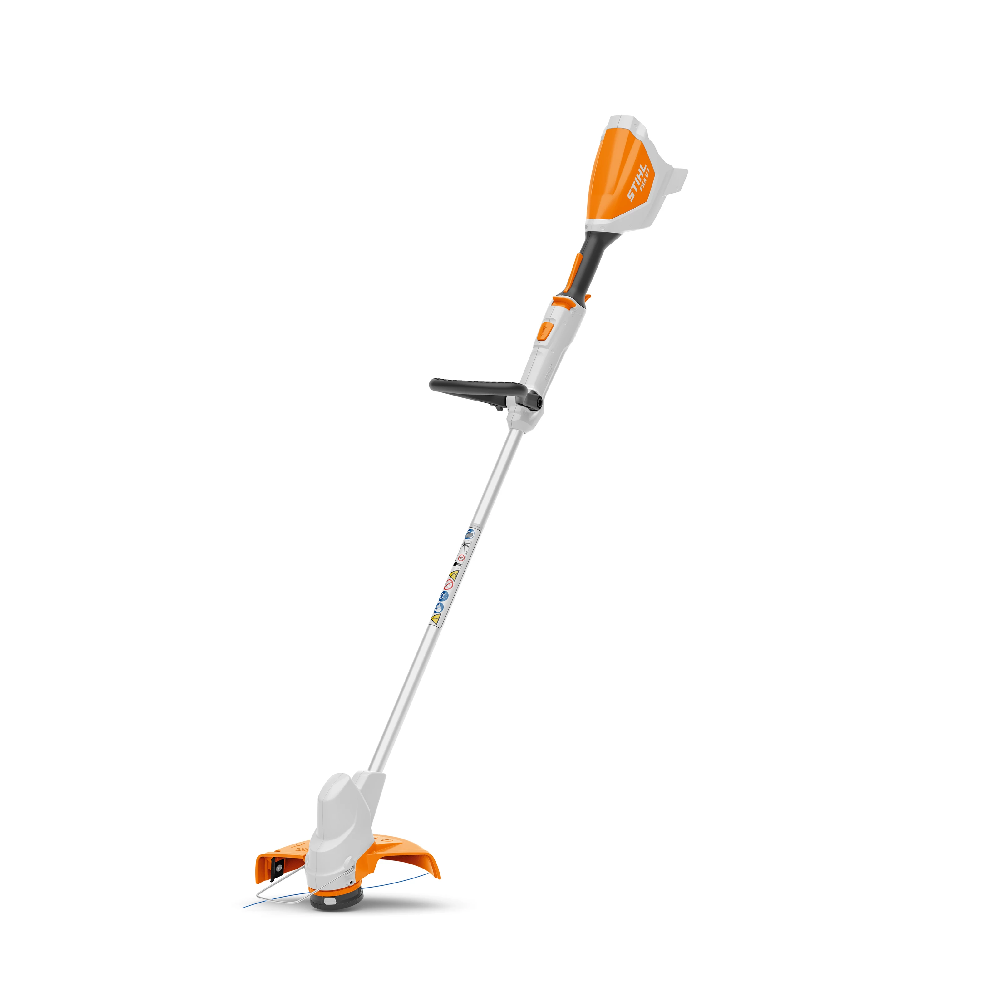 Batteridrevet gresstrimmer FSA 57 med batteri og lader