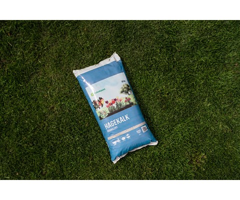 Hagekalk granulert 20 kg - 2 pk