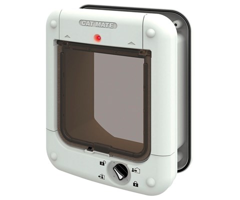 Kattedør Cat Mate Microchip