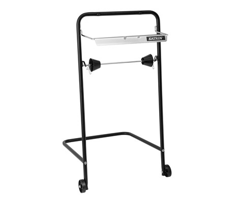 Gulvstativ for tørkerull