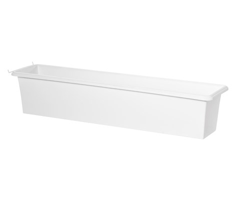 Balkongkasse Botanica 80 cm hvit