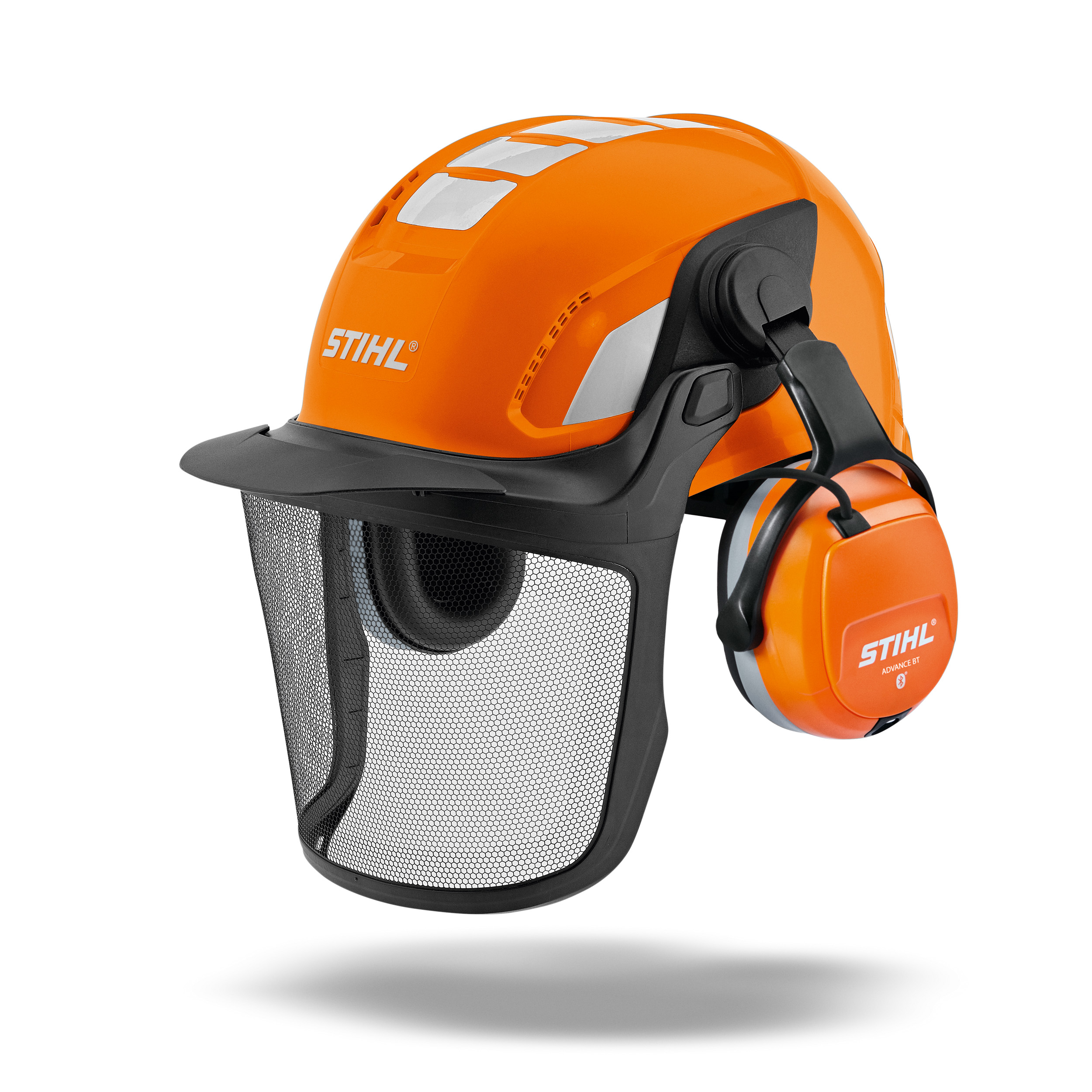 Hjelmpakke Advance X-Vent med Bluetooth