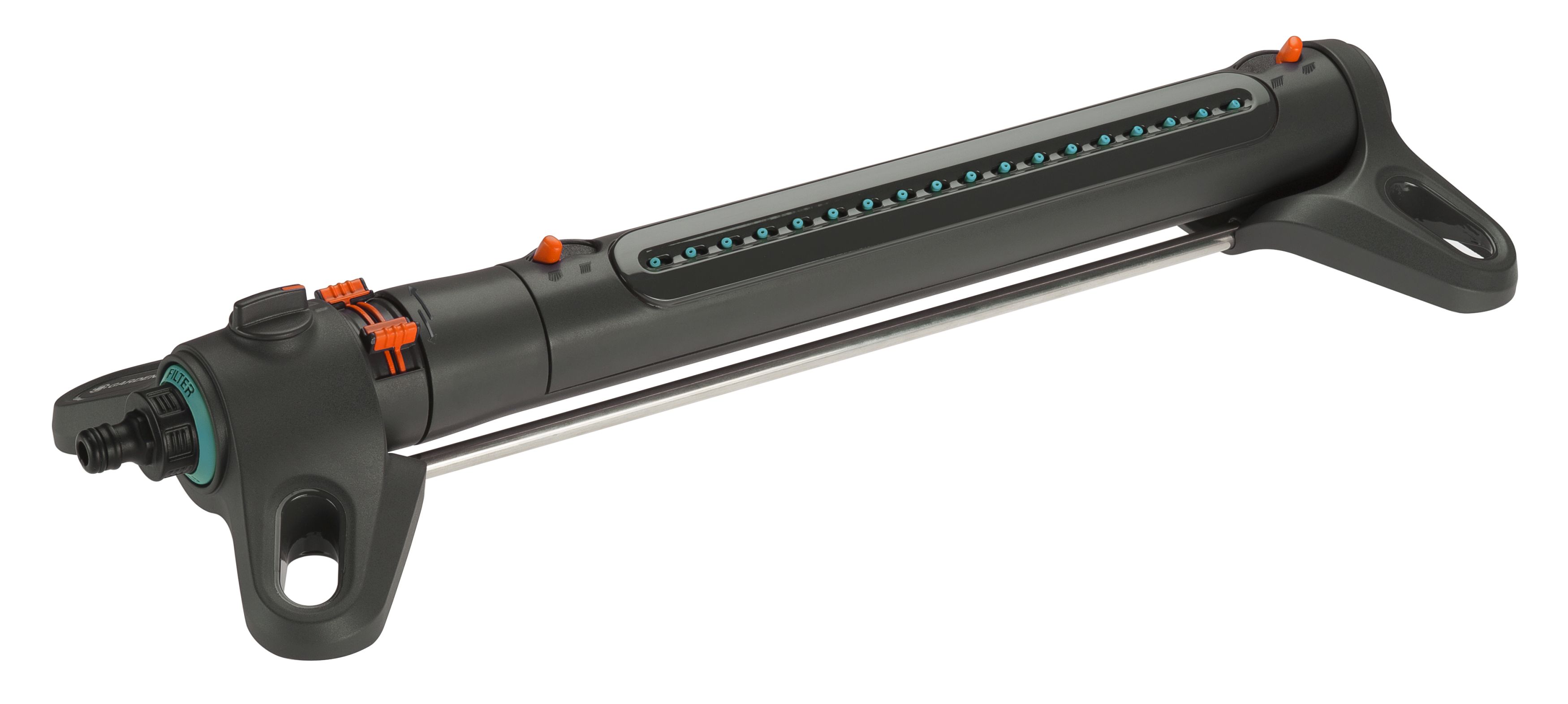 Firkantspreder Aquazoom L