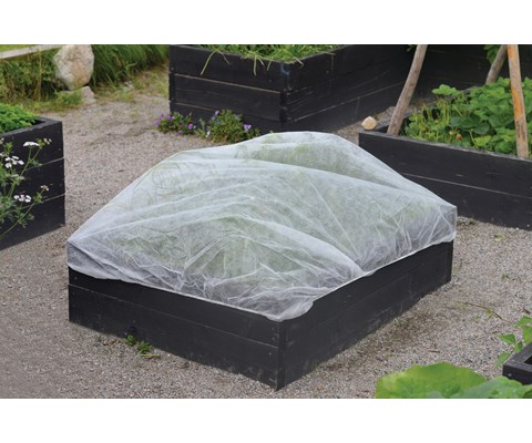 Fiberduk for pallekarm