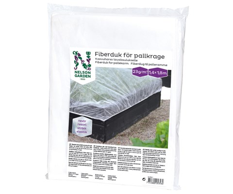 Fiberduk for pallekarm