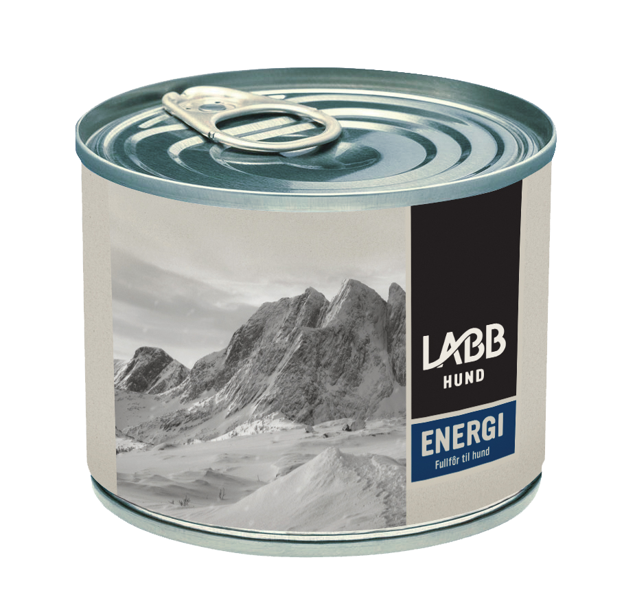 Våtfôr Energi boks 12x185 g