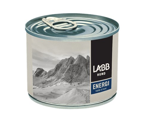 Våtfôr Energi boks 12x185 g