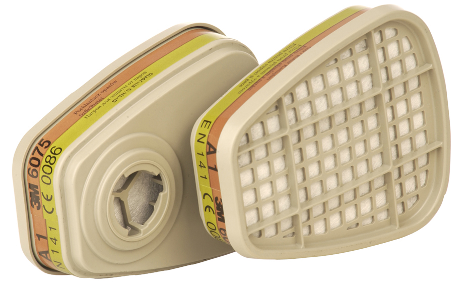 Gassfilter 6075 A1 4 par