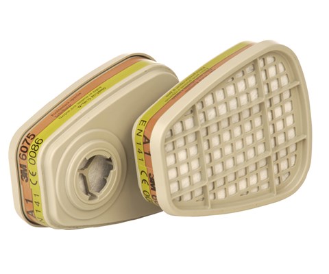 Gassfilter 6075 A1 4 par