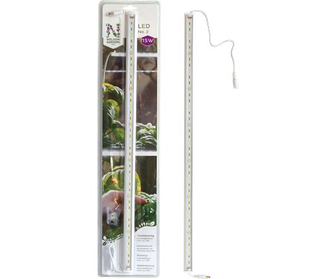 Plantelys LED 15W uten adapter