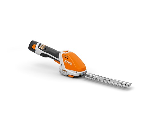 Gress- og hekktrimmer HSA 26 med batteri og lader