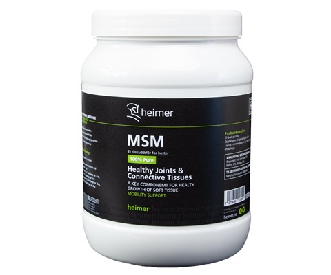 MSM 100% tilskudd 1000 g