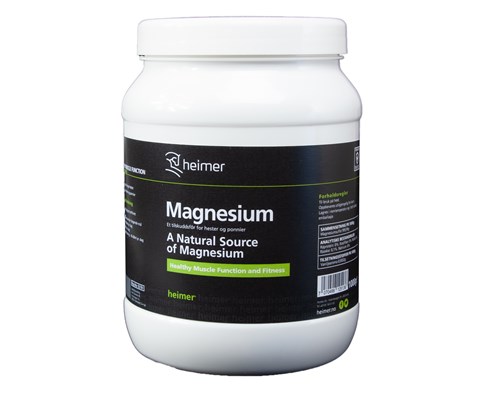Magnesium tilskudd 1 kg