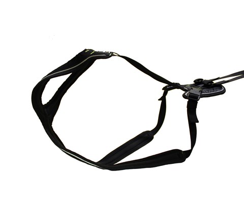 Trekksele Aktiv svart