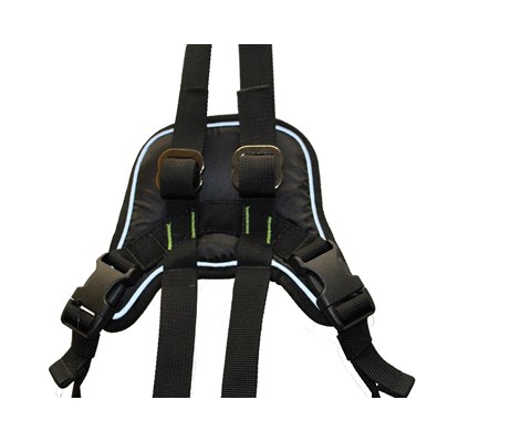 Trekksele Aktiv svart