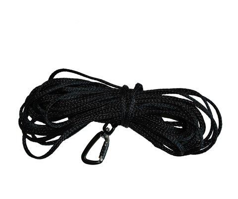 Spore langline svart 15 m