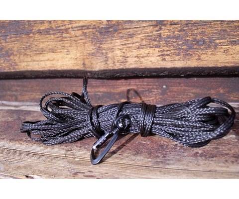 Spore langline svart 15 m