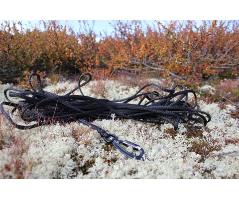 Spore langline svart 15 m