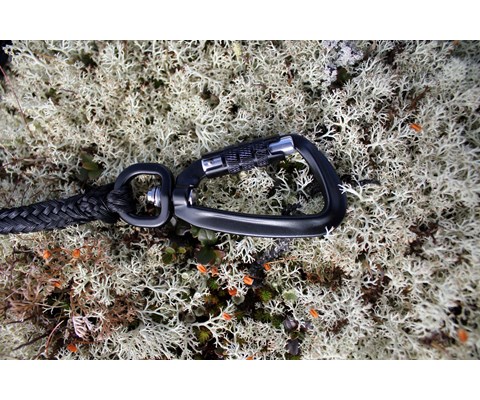 Spore langline svart 15 m