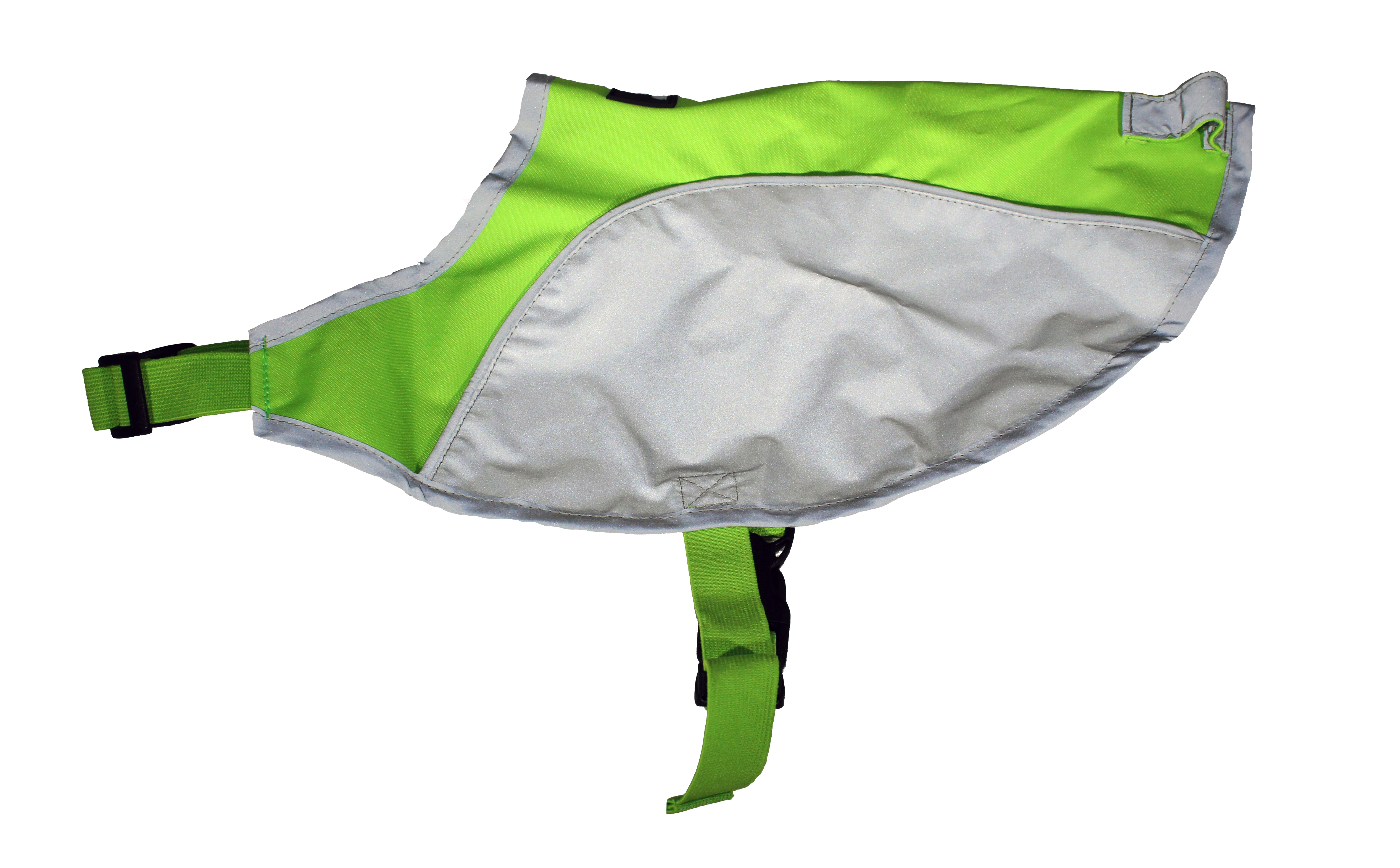 Refleksvest Pluss grønn