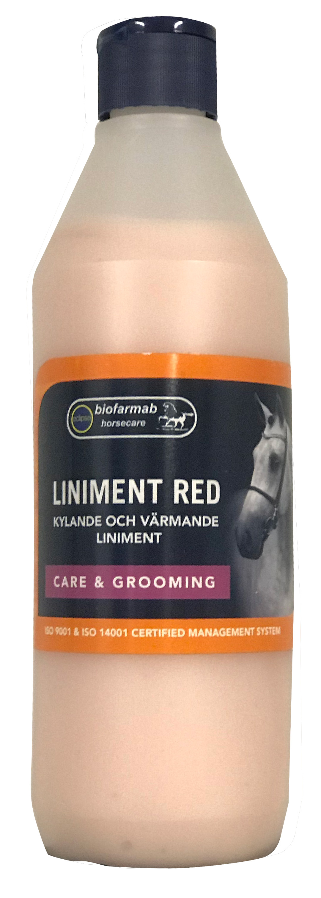 Biofarmab Liniment rød 0,5 L