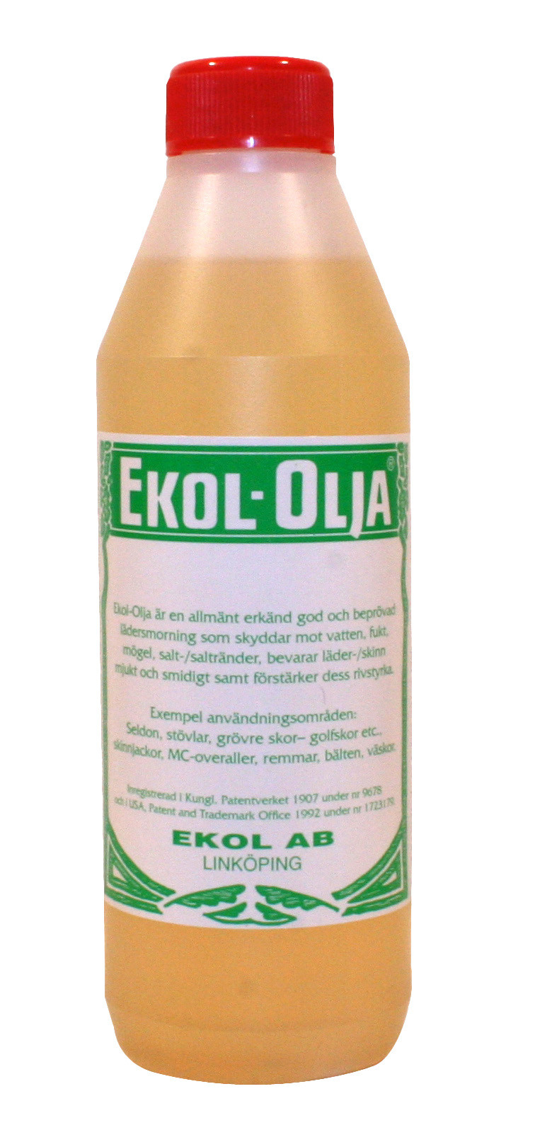 Lærolje ufarget 500 ml
