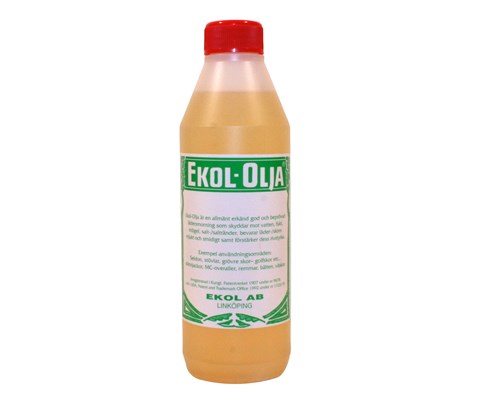 Lærolje ufarget 500 ml