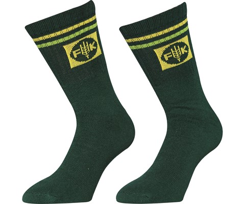 Arbeidsokker grønn 5 pk